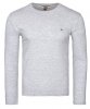 Longsleeve koszulka Tommy Jeans Slim Fit na długi rękaw męska szara